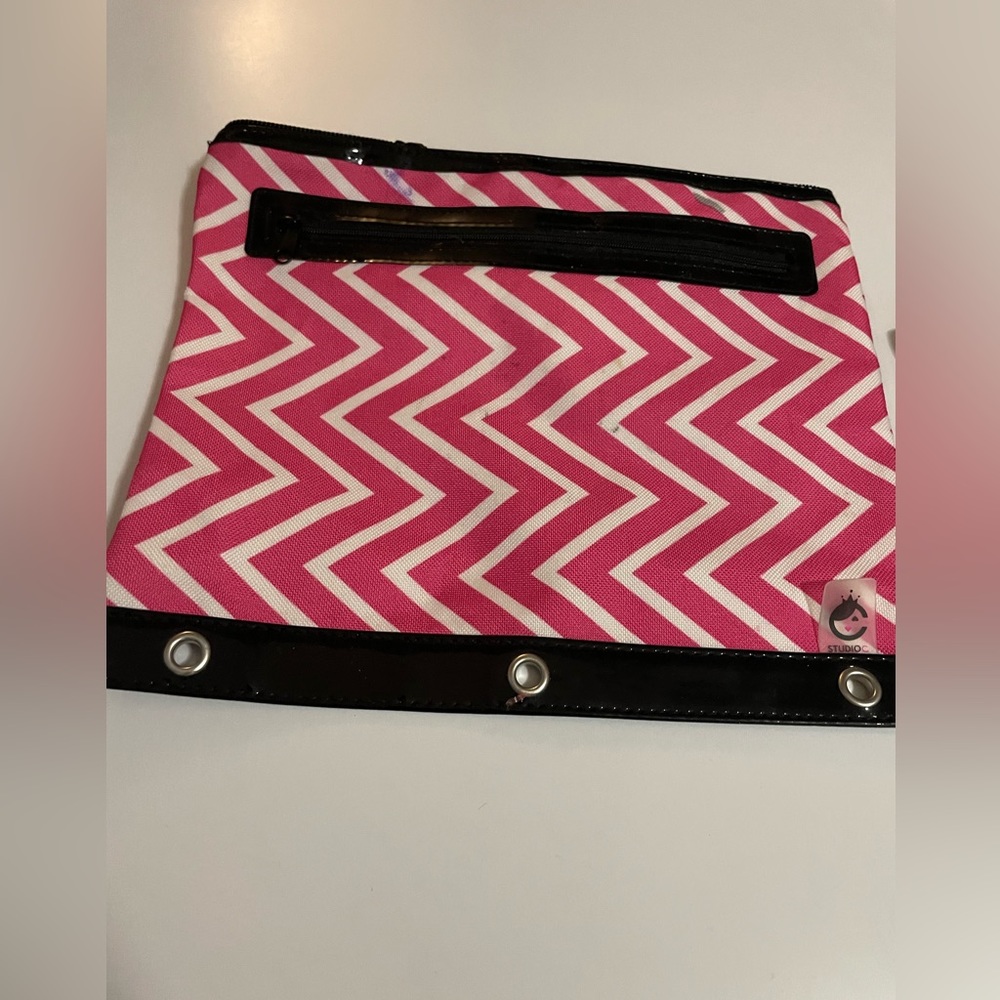 Pencil bag for 3 ring binder